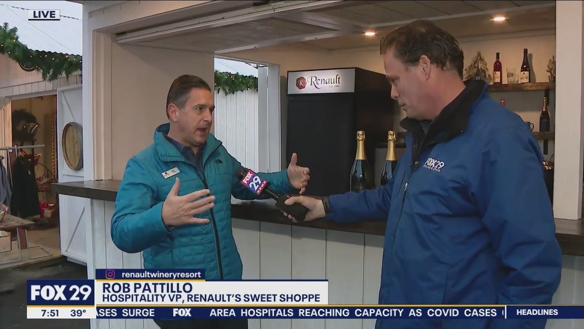 Winter Wonderland is a must visit at Renault Winery